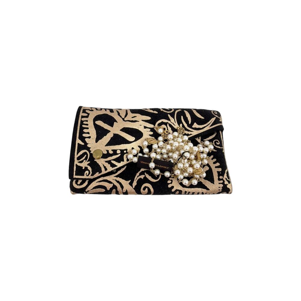VIRGINS SAINTS & ANGELS VSA Wrap 6mm Pearl Cream & Gold - Picture 11 of 11